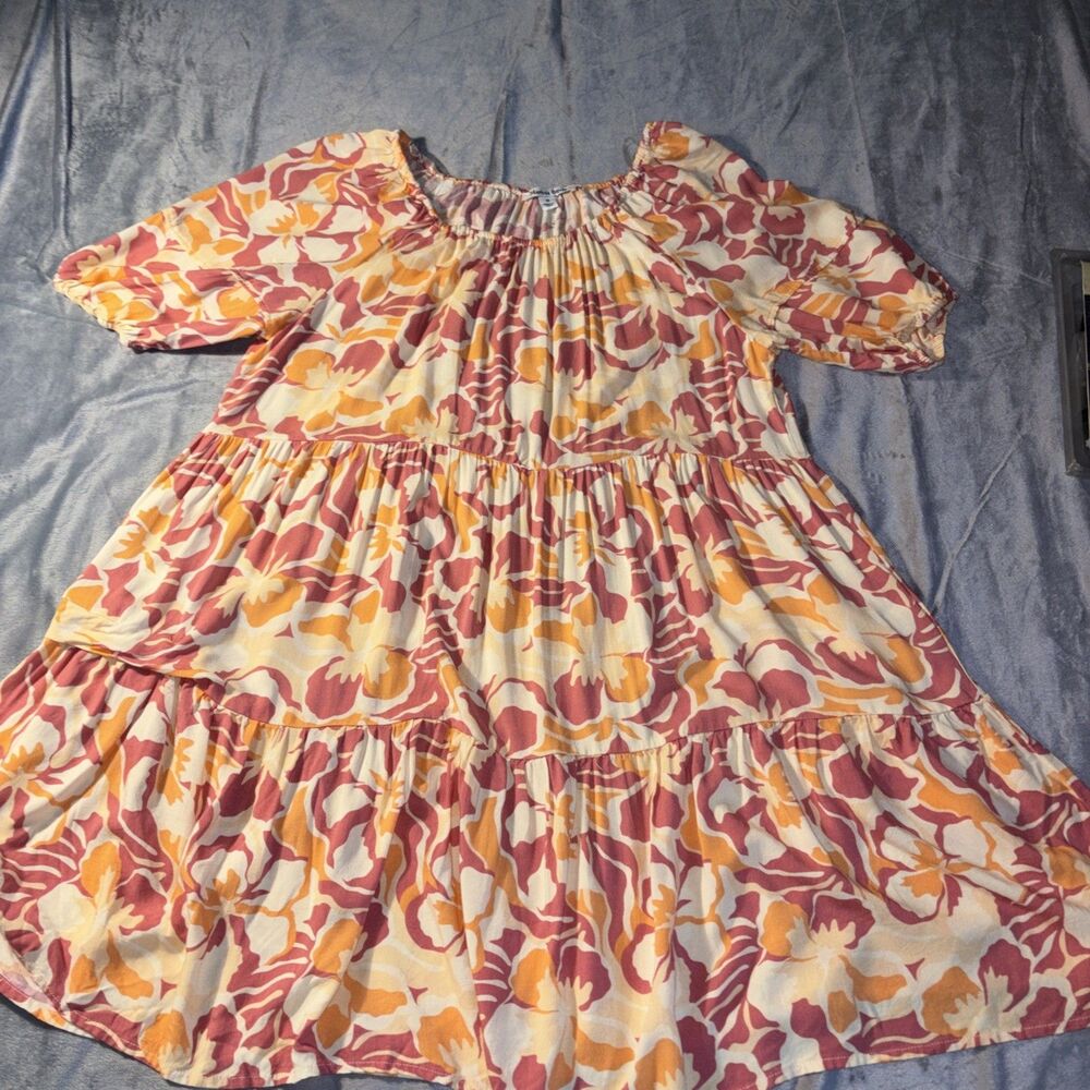 Marissa Olivia Women's Summer Floral Dress Size Medium